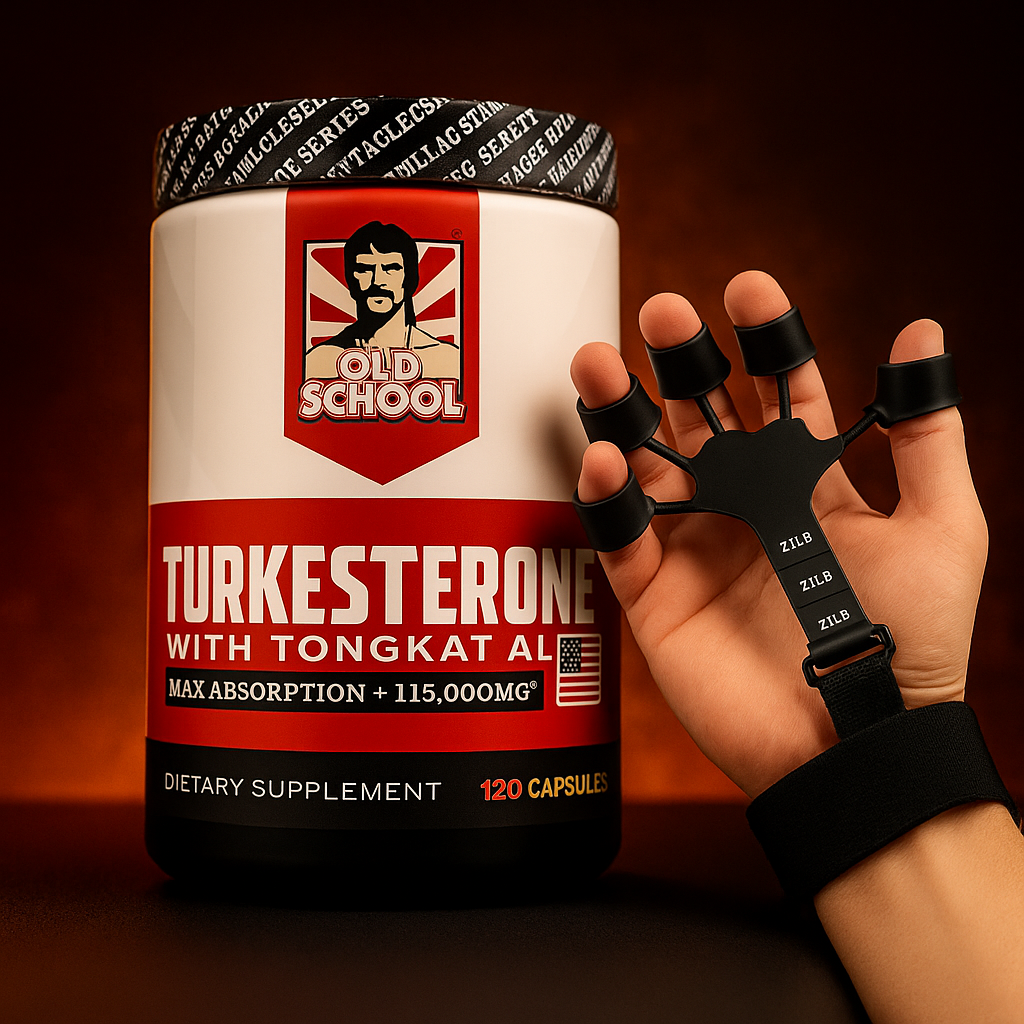 Turkesterone Testosterone + Ejercitador